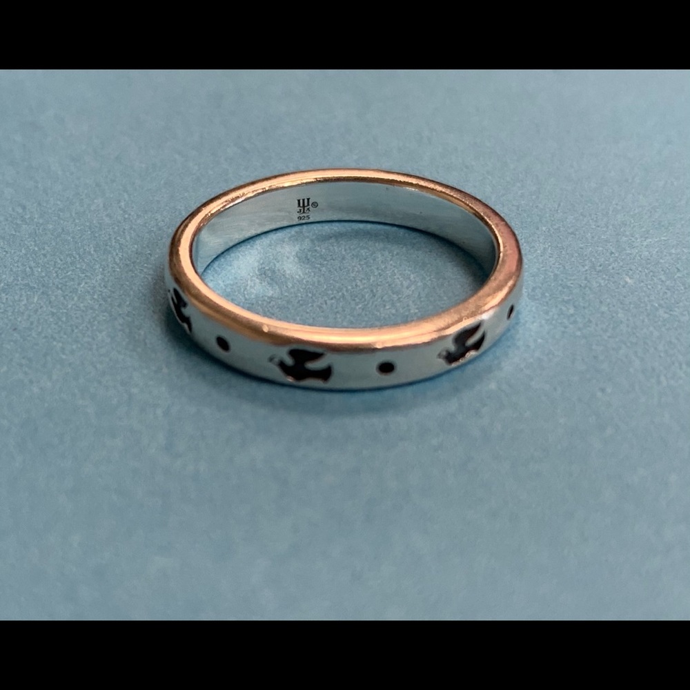 James Avery dove ring